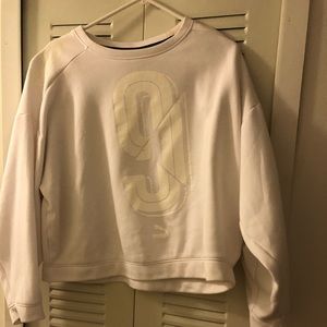 Puma cropped sweater